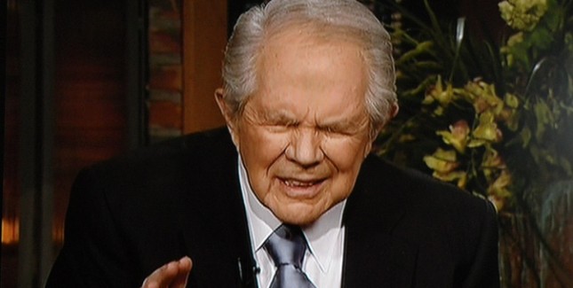 Pastor Pat Robertson