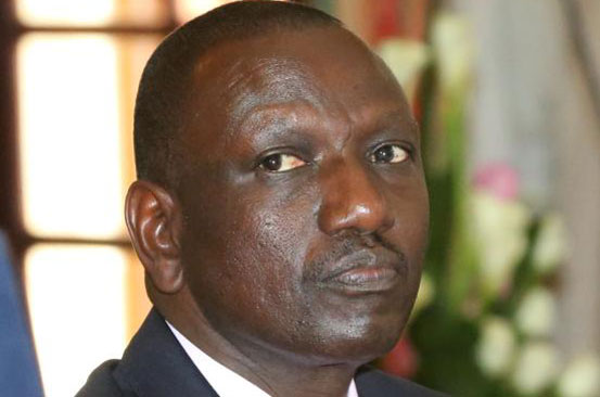 Kenya's Deputy President, William Ruto