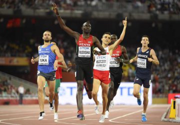 kenyans at beijing