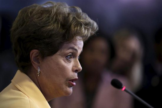 Brazilian President Dilma Rousseff