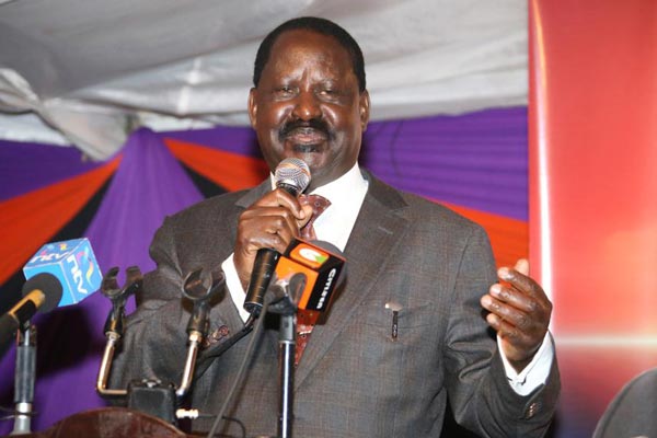 Raila Odinga