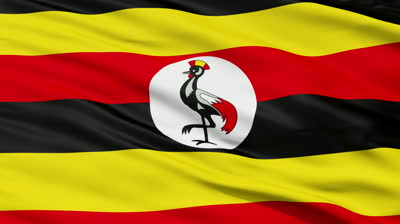 Uganda flag