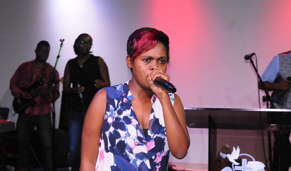 Betty Bayo in Boston