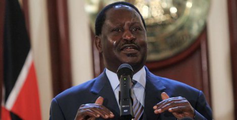 Raila Odinga
