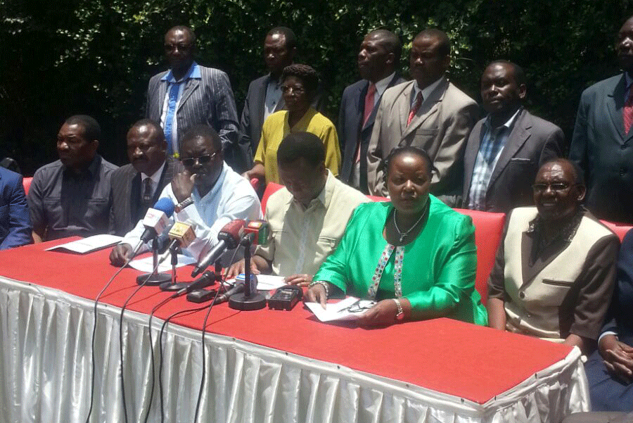 Church leaders- kenya