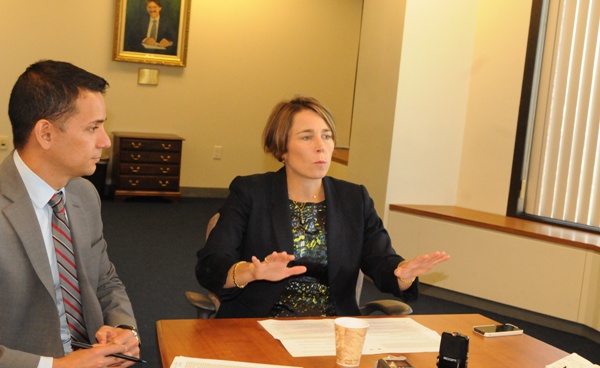 Mass. AG, Maura Healey