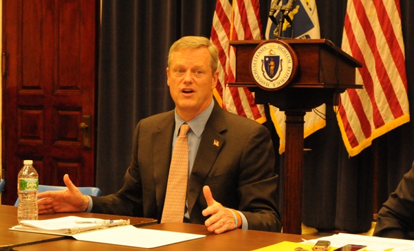 Mass Gov. Charlie Baker- Ajabu Photo