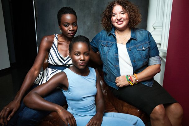 Lupita Nyong'o, Danai Gurira, Liesl Tommy