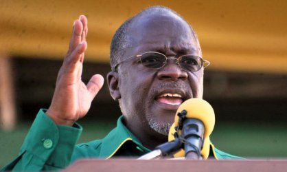 John Pombe Magufuli
