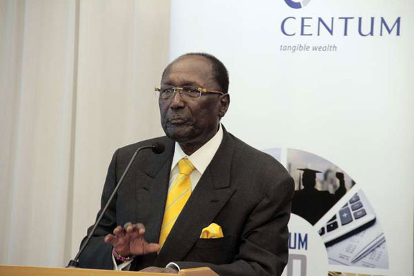 Chris Kirubi