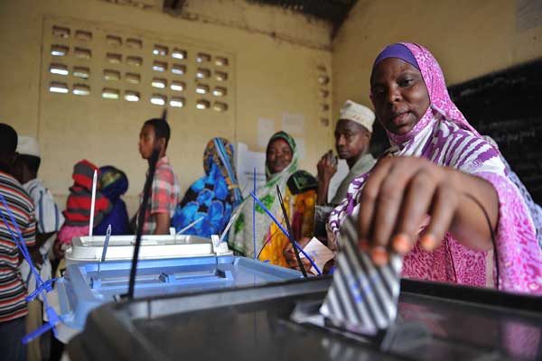 Zanzibar elections