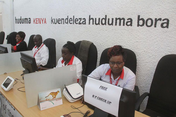 Huduma Centers Kenya