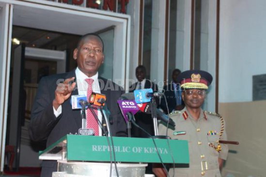 Joseph Nkaissery