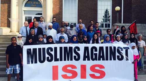 Muslims against ISIS