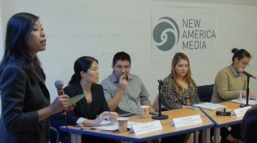 Immigration activists