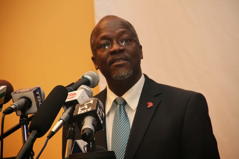 TZ president Mugufuli