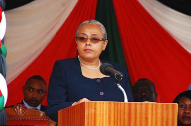 Margaret Kenyatta