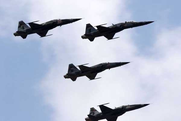 Kenya Airforce planes