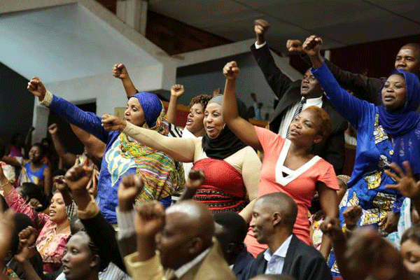 Rwandans Referendum vote