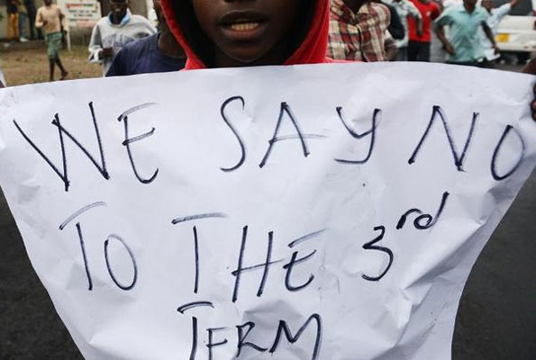 Term limit demo in UG