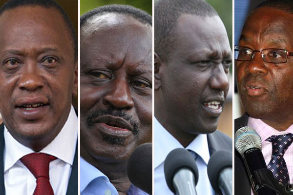Kenyan top leaders