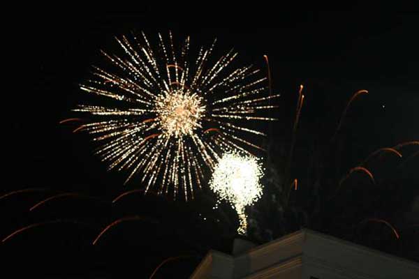 Fireworks in nairobi