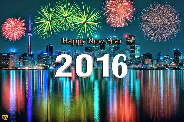 Happy new year- 2016