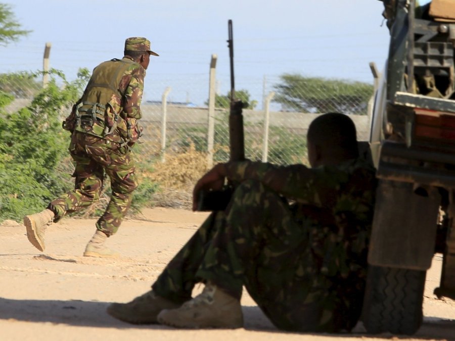 KDF soldiers
