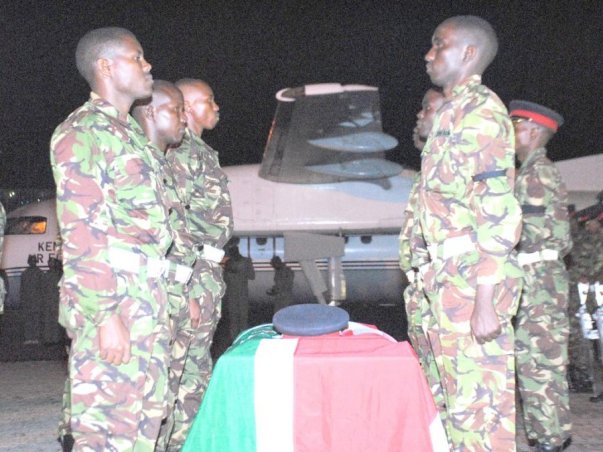 KDF Soldiers