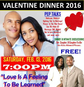 Valentines Day Dinner