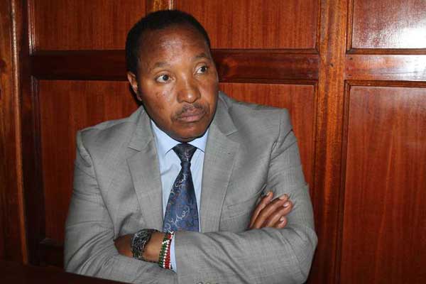 Kabete MP Ferdinand Waititu