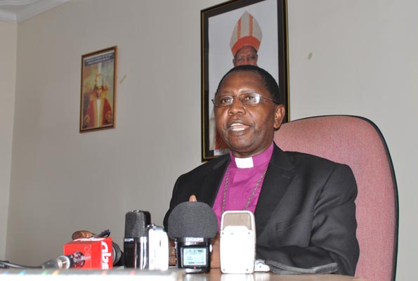 Archbishop Stanley Ntagali