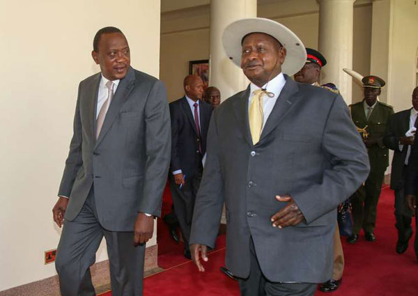 Uhuru - Museveni