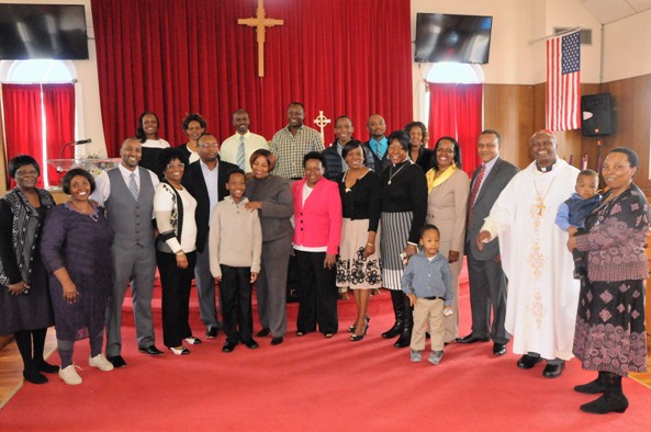 Rev. Fredrick Thanji and attorneys