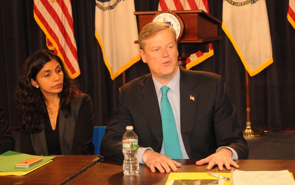 Governor Charlie Baker