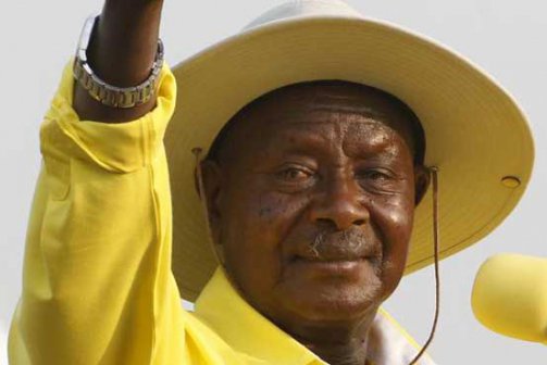 President Yoweri Museveni