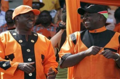 Raila and Ruto
