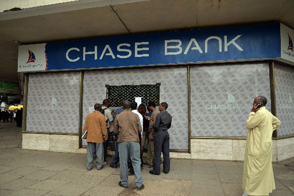 Chase bank
