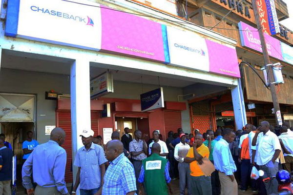 Chase Bank kenya