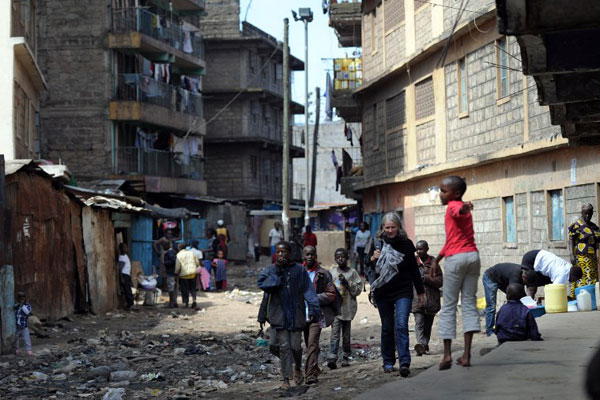 street children Kenya