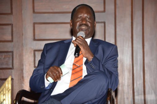 Raila Odinga