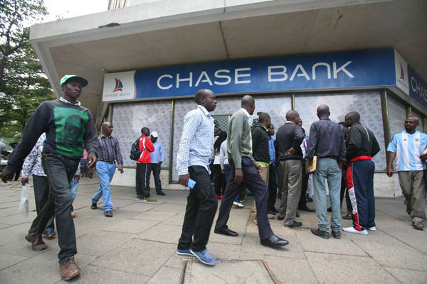 Chase Bank kenya