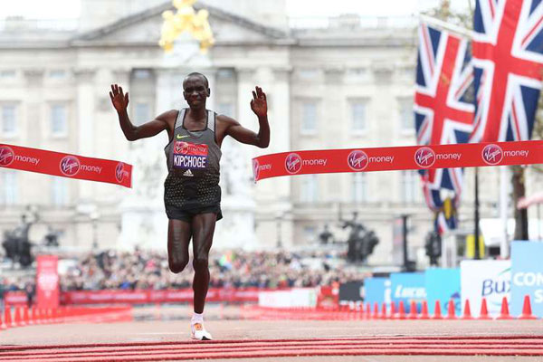 Eliud Kipchoge