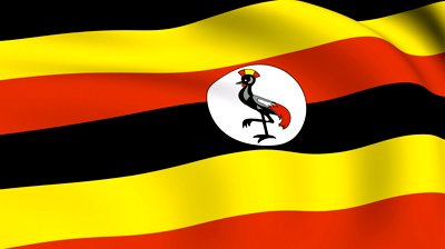 Uganda flag