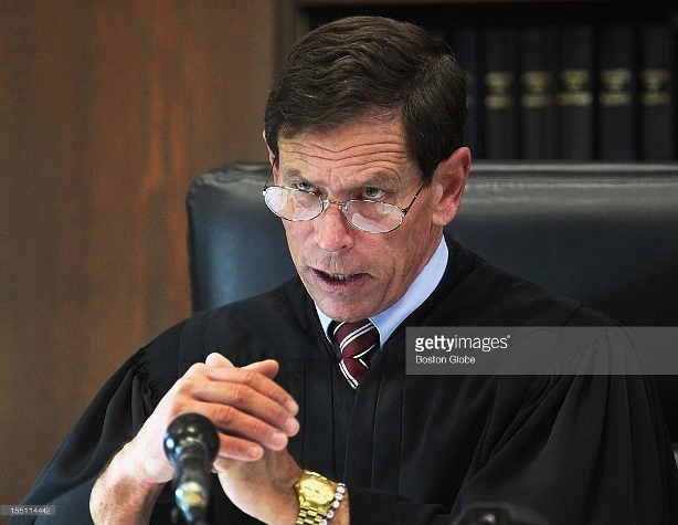 Norfolk Superior Court Judge Jeffery Locke