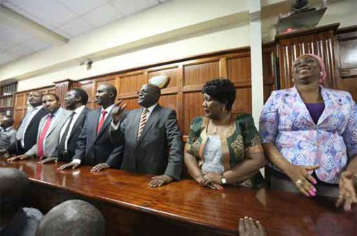Kenyan MPs