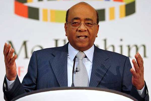 No winner for Mo Ibrahim Sh500m prize for African leadership
