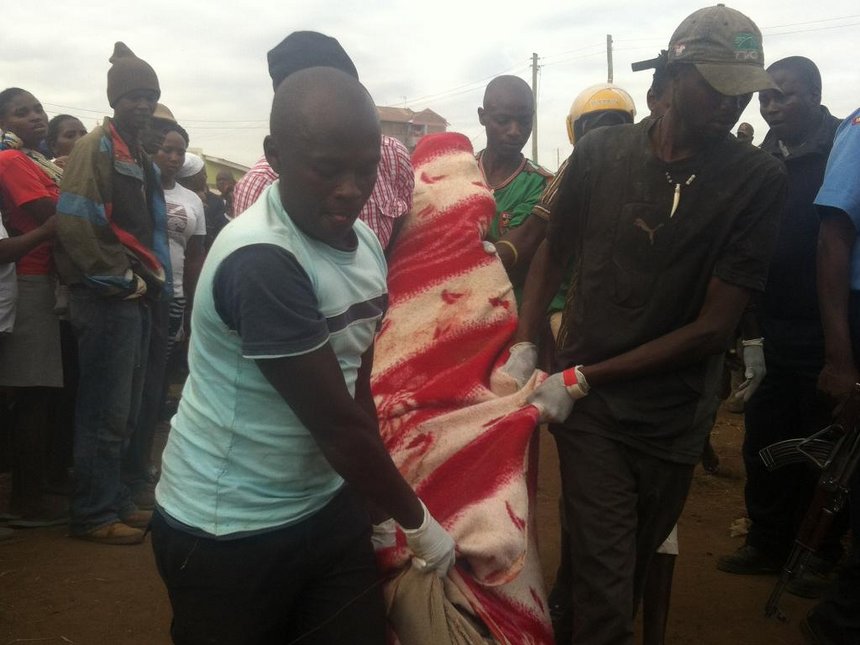 Thika man stabs wife 18 times killing her