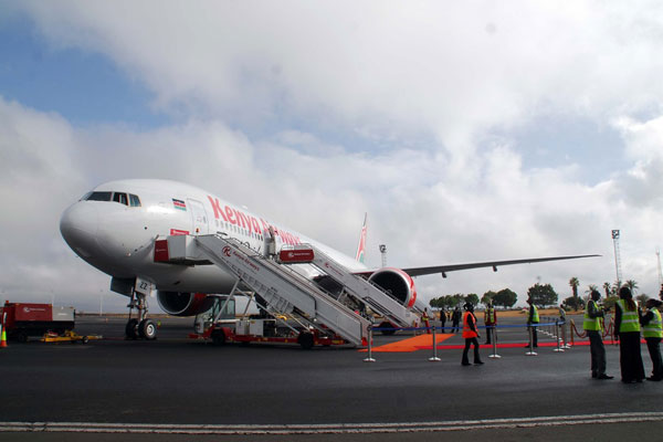 Race for direct Kenya-US flights in home stretch