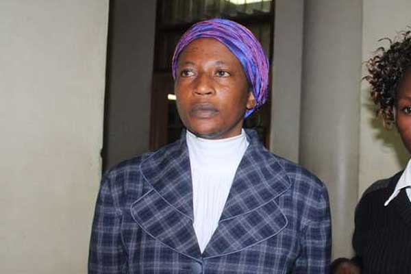 Reverend Everlyene Adhiambo Opondo